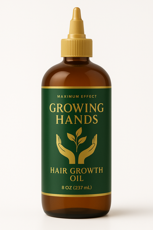 Growing Hands Hair Growth Oil
