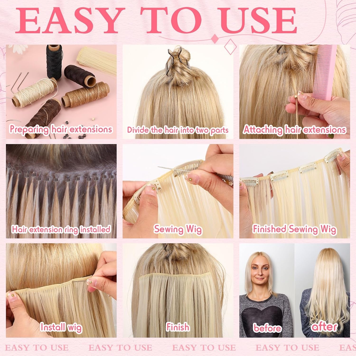 Hair Extension Essentials