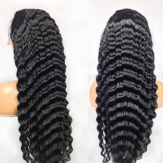 Deep Wave Lace Frontal Wigs