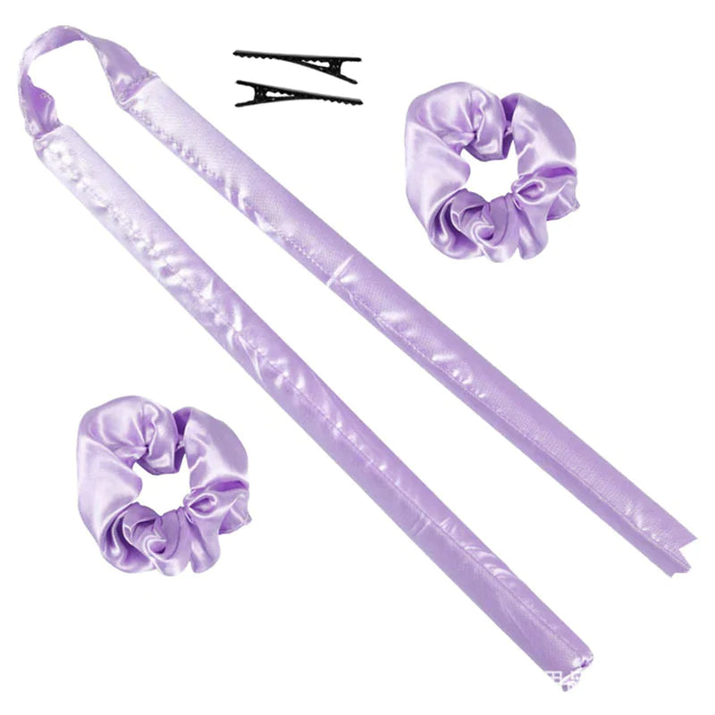 Heatless Curling Rod Headband No Heat Silk Curls