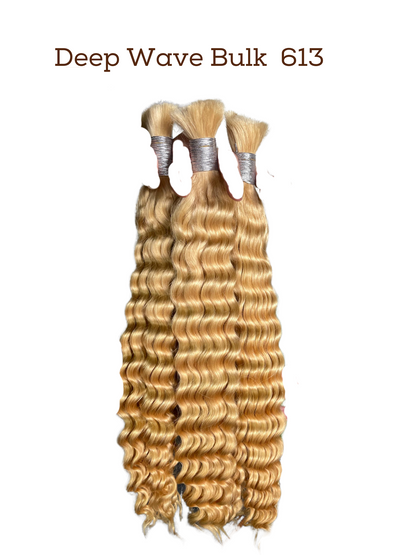 Burmese Raw Human Hair Bulk