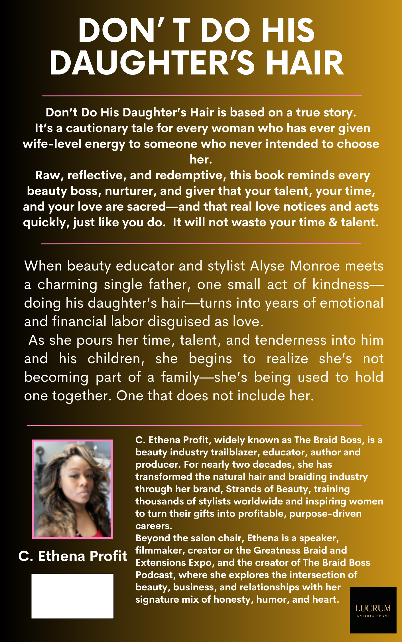 Don’t Do His Daughter’s Hair: The True Cost of Loving a Man Who Wasn’t Ready