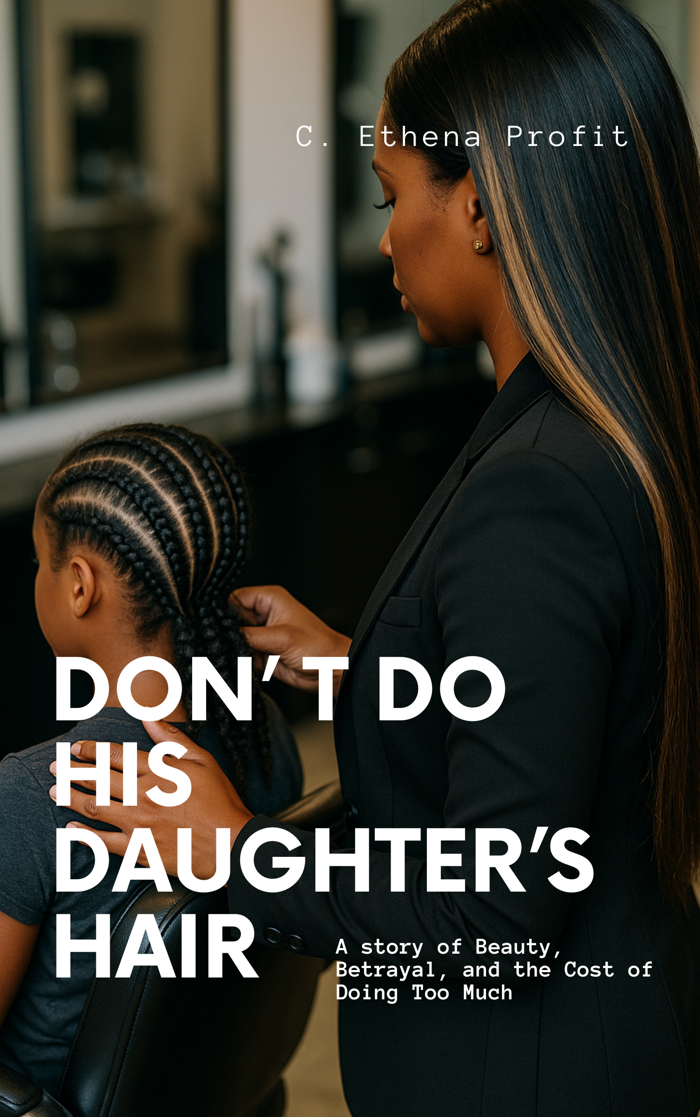 Don’t Do His Daughter’s Hair: The True Cost of Loving a Man Who Wasn’t Ready