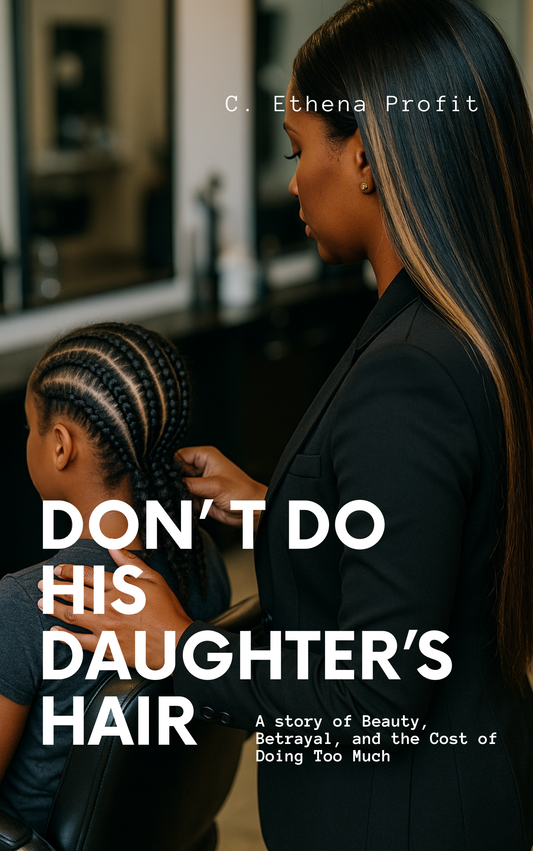 Don’t Do His Daughter’s Hair: The True Cost of Loving a Man Who Wasn’t Ready