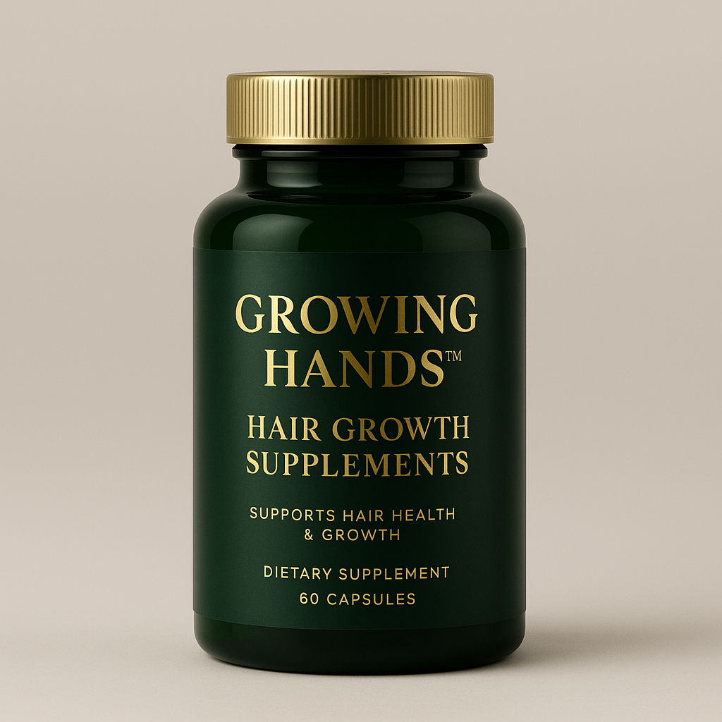Growing Hands Hair Growth Vitamins