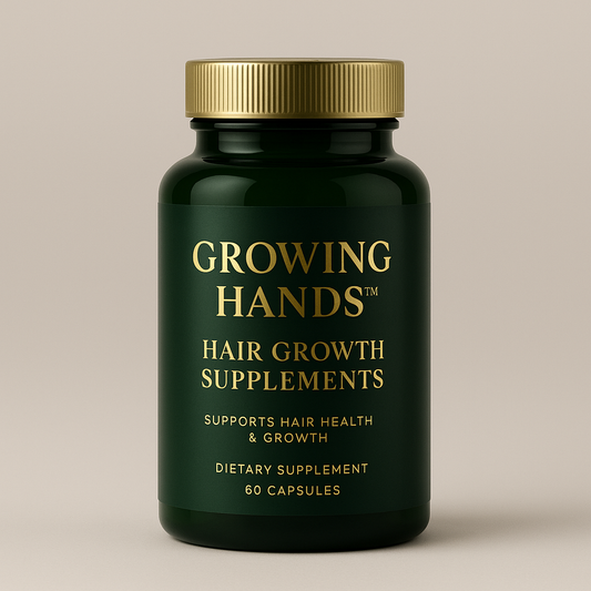 Growing Hands Hair Growth Vitamins