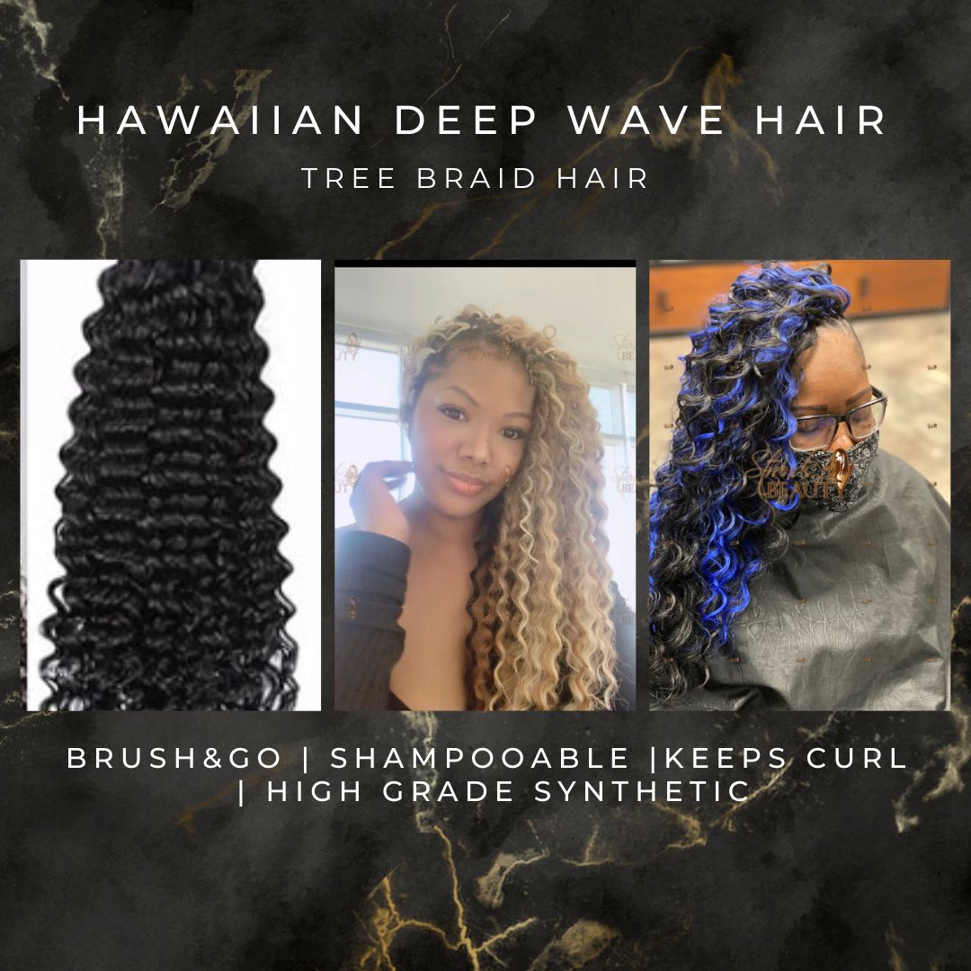 Hawaiian Deep Wave Hair
