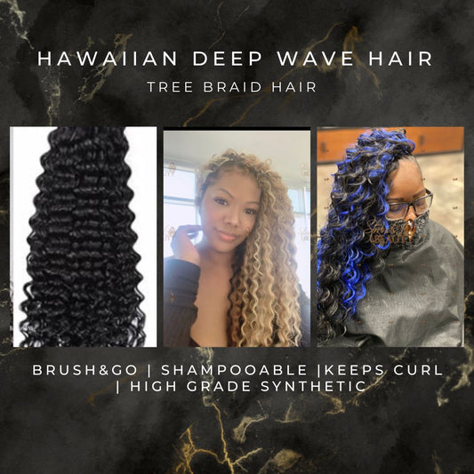 Hawaiian Deep Wave Hair