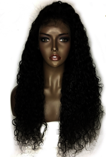 Glue-Less Raw Virgin Wig